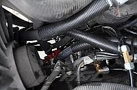 Foto z montáže LPG - DODGE RAM 1500 5654 cm³