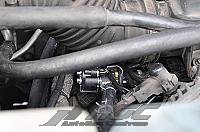 Foto z montáže LPG - DODGE RAM 1500 5654 cm³