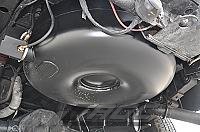 Foto z montáže LPG - DODGE RAM 1500 5654 cm³