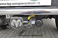 Foto z montáže LPG - DODGE RAM 1500 5654 cm³