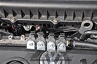 Photo of conversion LPG - VW GOLF 1390 cm³