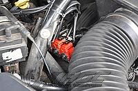 Foto z montáže LPG - JEEP GRAND CHEROKEE 4701 cm³