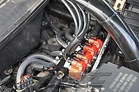 Foto z montáže LPG - JEEP GRAND CHEROKEE 4701 cm³