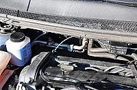 Photo of conversion LPG - FORD FOCUS 1596 cm³