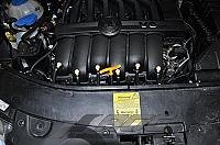 Photo of conversion LPG - Škoda Superb II 3,6 FSI