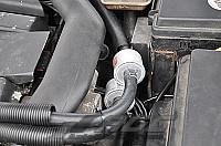 Photo of conversion LPG - SAAB 9-5 2290 cm³