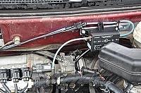 Photo of conversion LPG - MITSUBISHI SPACE STAR 1584 cm³