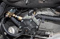 Photo of conversion LPG - HYUNDAI i30CW 1591 cm³
