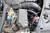 Foto z montáže LPG - MERCEDES-BENZ GL 5462 cm³