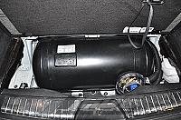 Foto z montáže LPG - MERCEDES-BENZ GL 5462 cm³
