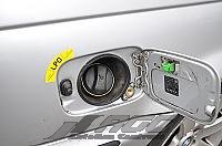 Foto z montáže LPG - BMW 330 i 2979 cm³