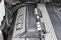 Foto z montáže LPG - BMW X5 3.0i 2979 cm³
