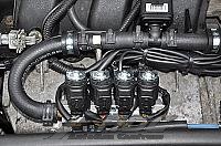 Photo of conversion LPG - RENAULT MEGANE 1 998 cm³