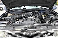 Foto z montáže LPG - CHEVROLET SUBURBAN 5 733 cm³