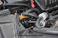 Foto z montáže LPG - CHEVROLET SUBURBAN 5 733 cm³