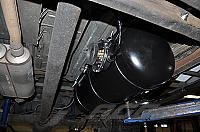 Foto z montáže LPG - CHEVROLET SUBURBAN 5 733 cm³