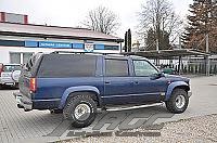 Foto z montáže LPG - CHEVROLET SUBURBAN 5 733 cm³