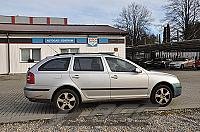 Foto z montáže LPG - ŠKODA OCTAVIA 1984 cm³