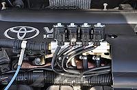 Photo of conversion LPG - TOYOTA COROLLA 1398 cm³