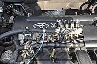 Photo of conversion LPG - TOYOTA COROLLA 1398 cm³