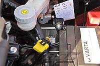 Photo of conversion LPG - SUZUKI SX4 1586 cm³
