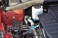 Photo of conversion LPG - SUZUKI SX4 1586 cm³