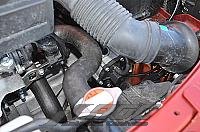 Photo of conversion LPG - SUZUKI SX4 1586 cm³