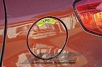 Photo of conversion LPG - SUZUKI SX4 1586 cm³