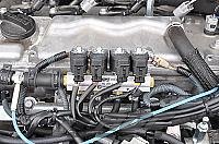 Photo of conversion LPG - TOYOTA COROLLA 1 598 cm³