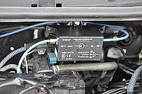 Photo of conversion LPG - TOYOTA COROLLA 1 598 cm³