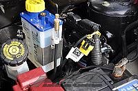 Foto z montáže LPG - NISSAN MICRA 1240 cm³