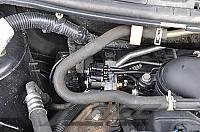 Foto z montáže LPG - NISSAN MICRA 1240 cm³