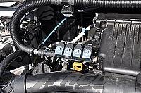 Photo of conversion LPG - SUZUKI SPLASH 1 242 cm³