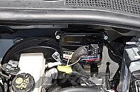 Foto z montáže LPG - RENAULT CLIO 1149 cm³