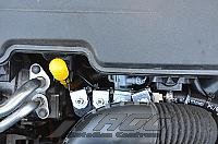 Foto z montáže LPG - RENAULT CLIO 1149 cm³
