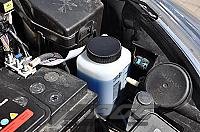 Foto z montáže LPG - RENAULT CLIO 1149 cm³