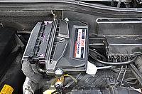 Foto z montáže LPG - MERCEDES-BENZ ML 500 4966 cm³