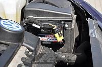 Photo of conversion LPG - VW NEW BEETLE 1390 cm³