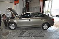 Photo of conversion LPG - Citroen C Elysee 1,6