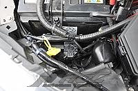 Foto z montáže LPG - HONDA CR-V 1997 cm³