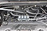 Foto z montáže LPG - HONDA CR-V 1997 cm³