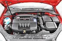 Photo of conversion LPG - VW Golf Plus 1595 cm³