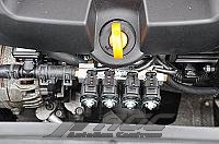Photo of conversion LPG - VW Golf Plus 1595 cm³