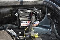 Photo of conversion LPG - VW CADDY LIFE 1595 cm³