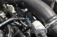 Photo of conversion LPG - VW CADDY LIFE 1595 cm³