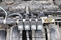 Photo of conversion LPG - FORD FOCUS 1596 cm³