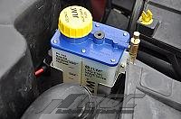 Foto z montáže LPG - CITROEN C3 1360 cm³