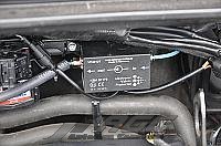 Photo of conversion LPG - FORD FOCUS 1596 cm³