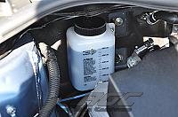 Foto z montáže LPG - TOYOTA AURIS 1598 cm³