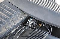 Foto z montáže LPG - BMW X5 4.8i 4799 cm³
